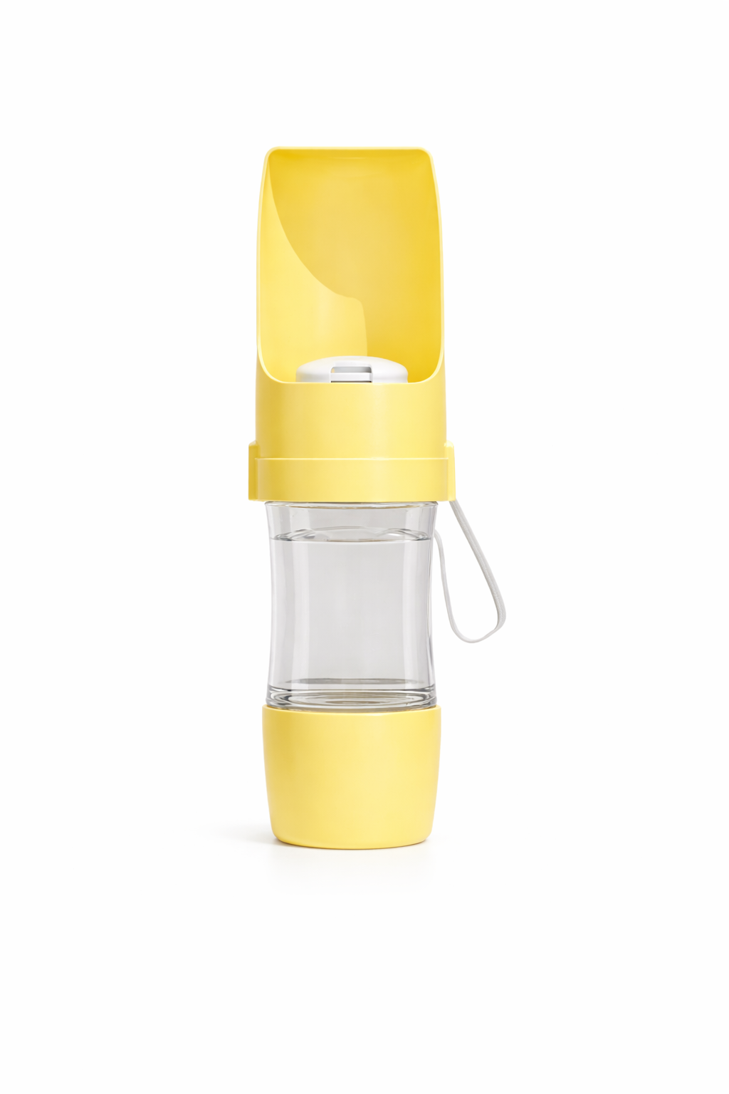2-in-1 Portable Dog Water Bottle