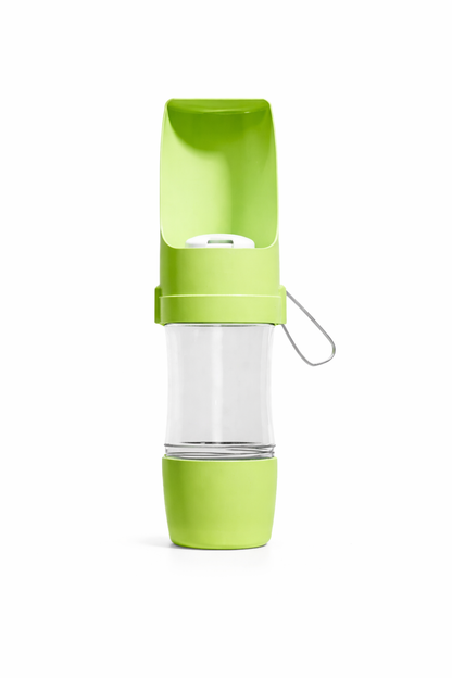 2-in-1 Portable Dog Water Bottle